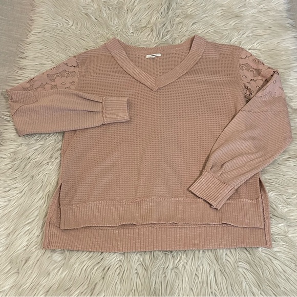 Maurices| Blush Top | Lace Detail - Picture 13 of 13